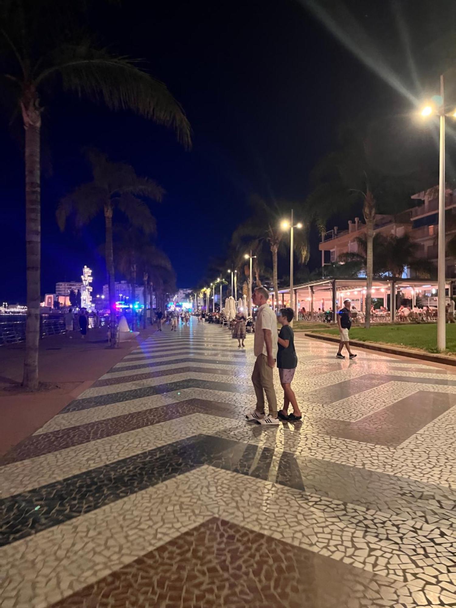 דירות Casa Del Mar 1, Gandia Port With Sea View מראה חיצוני תמונה