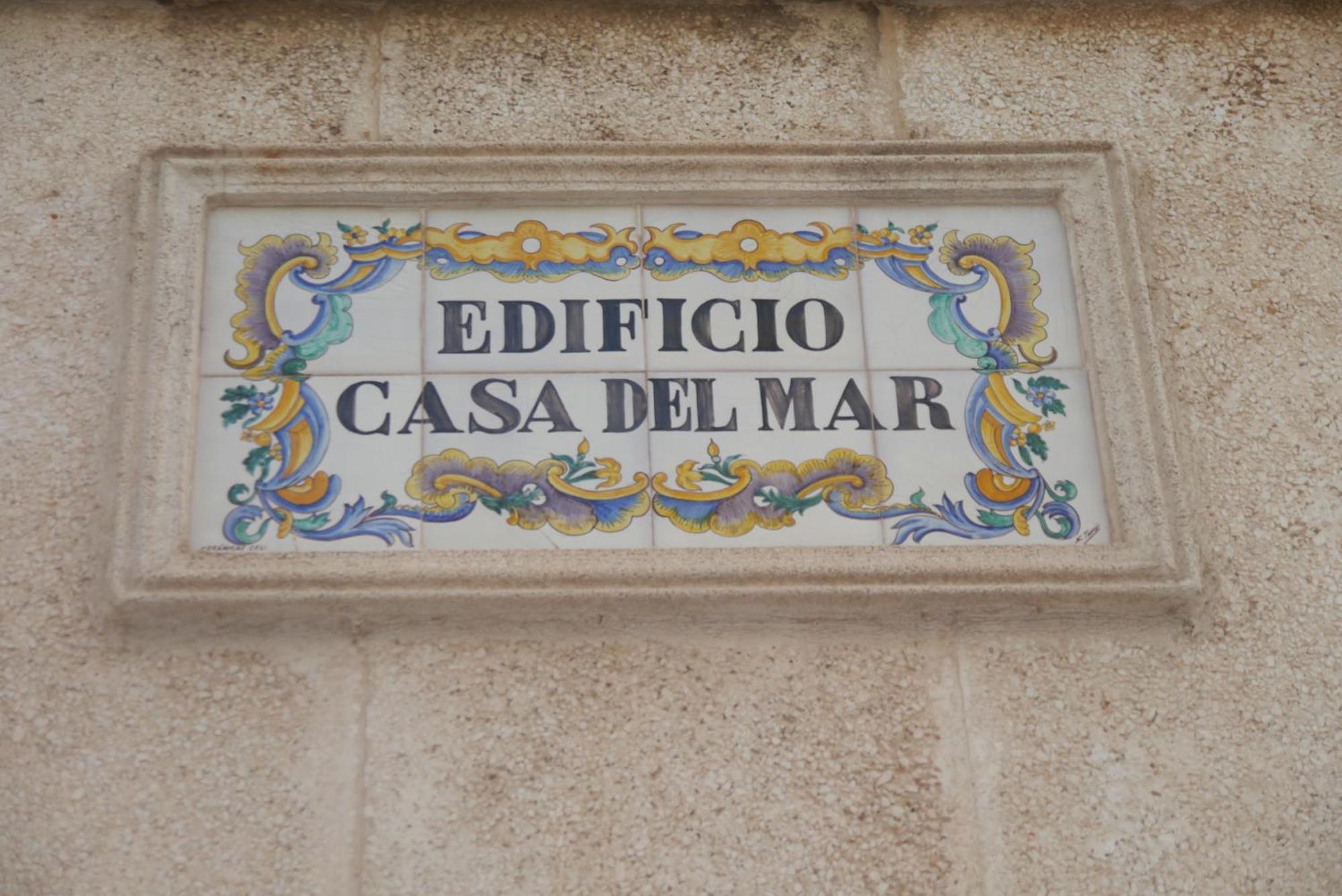 דירות Casa Del Mar 1, Gandia Port With Sea View מראה חיצוני תמונה