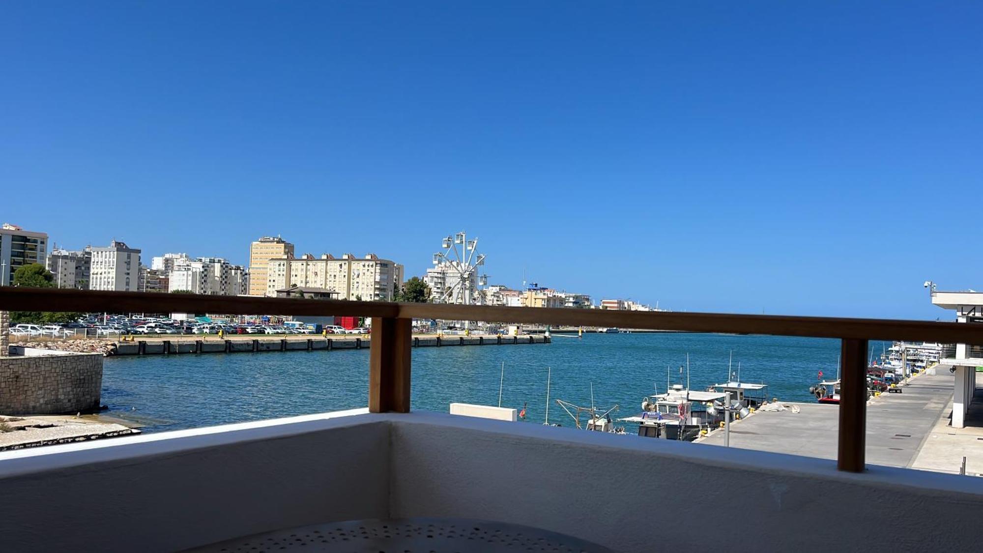 דירות Casa Del Mar 1, Gandia Port With Sea View מראה חיצוני תמונה